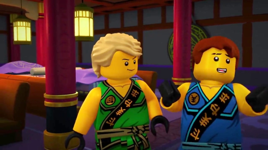 انیمیشن  نینجاگو : استادان اسپینجیتزو - فصل 4 قسمت 4